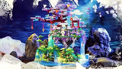 5600pcs Fairy Building Blocks Set for Creative Construction Toy