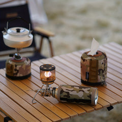 Gas Canister Cover Gas Tank Holder Storage Bag for Camping