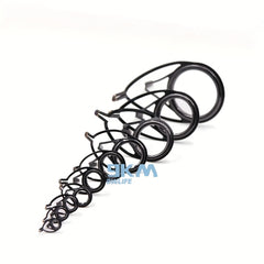 Fishing Rod Guides Repair Kit Heavy Duty Stainless Steel Fishing Tackle