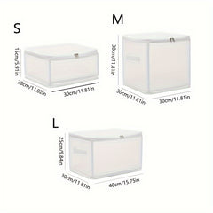 Waterproof Transparent Storage Bag for Clothing Toys Quilts