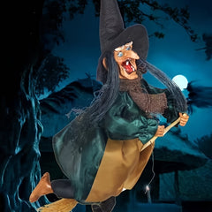 Halloween Hanging Ghost Witch Pendant Medium Halloween Gift