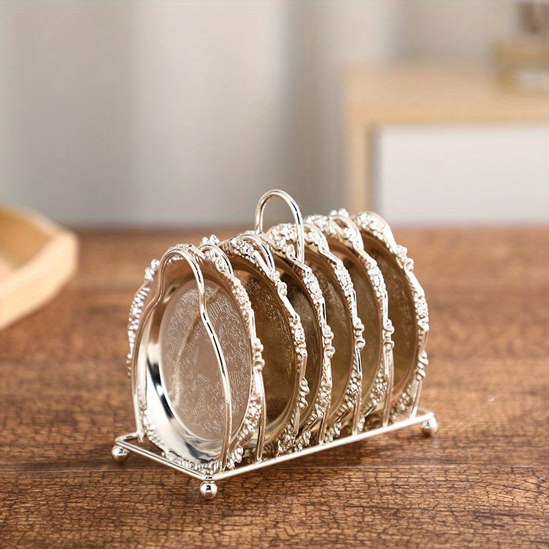 Metal Cake Plate Golden Plate For Party Wedding