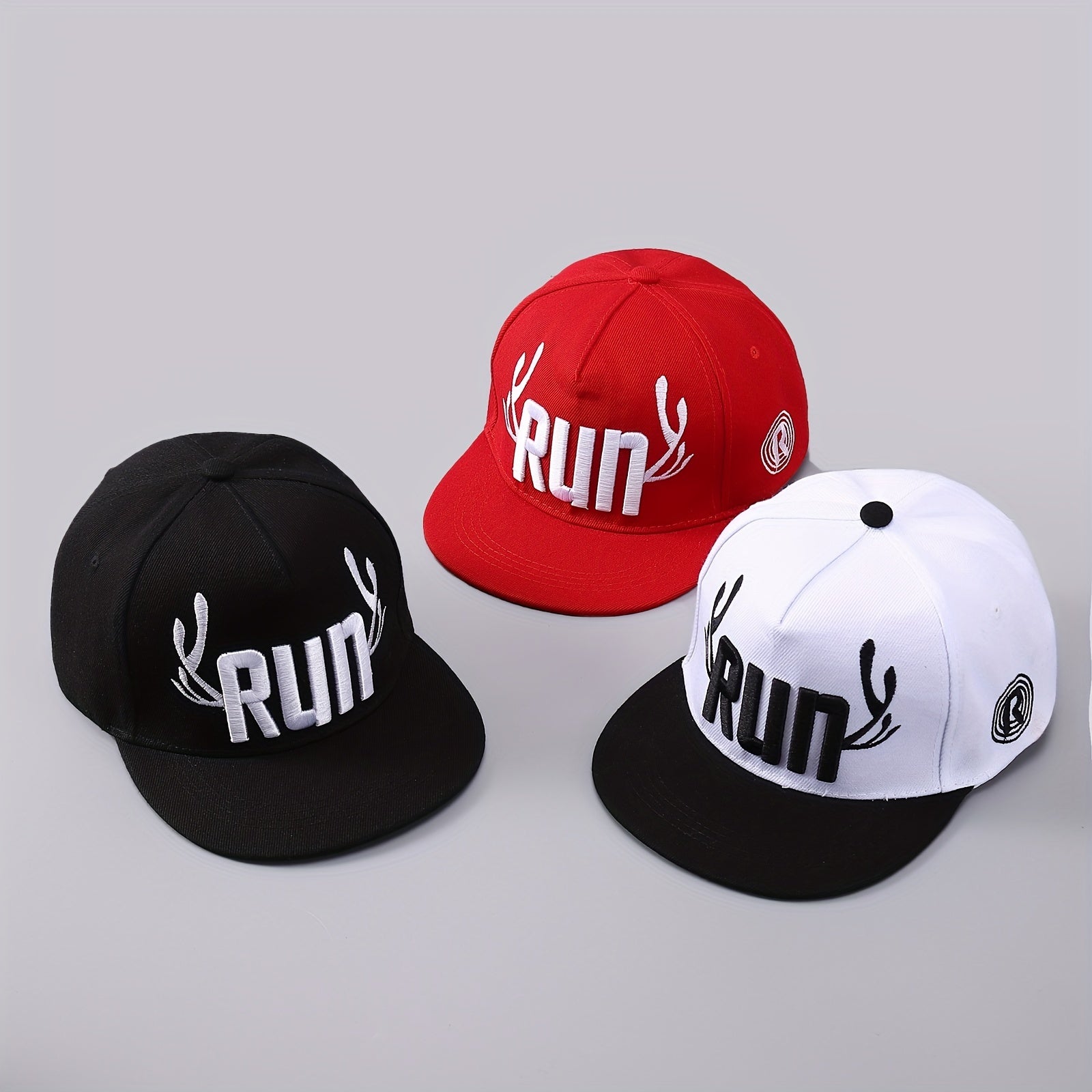 Men's Hip hop Baseball Cap Embroidery Sunshade Outdoor Dance Hat