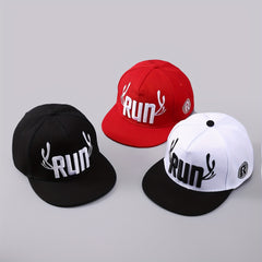 Men's Hip hop Baseball Cap Embroidery Sunshade Outdoor Dance Hat