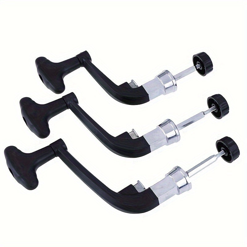 1pc Metal Spinning Reel Handle Fishing Reel Replacement Rocker Arm Crank