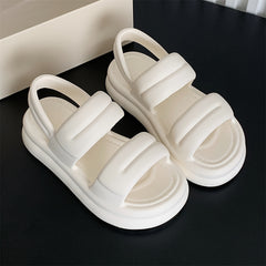 XIXITIAO Boys Open Toe Sandals Comfortable Breathable Non-slip Sandals