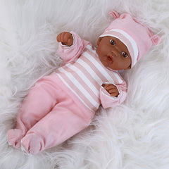 16 in. African American Doll with Clothes