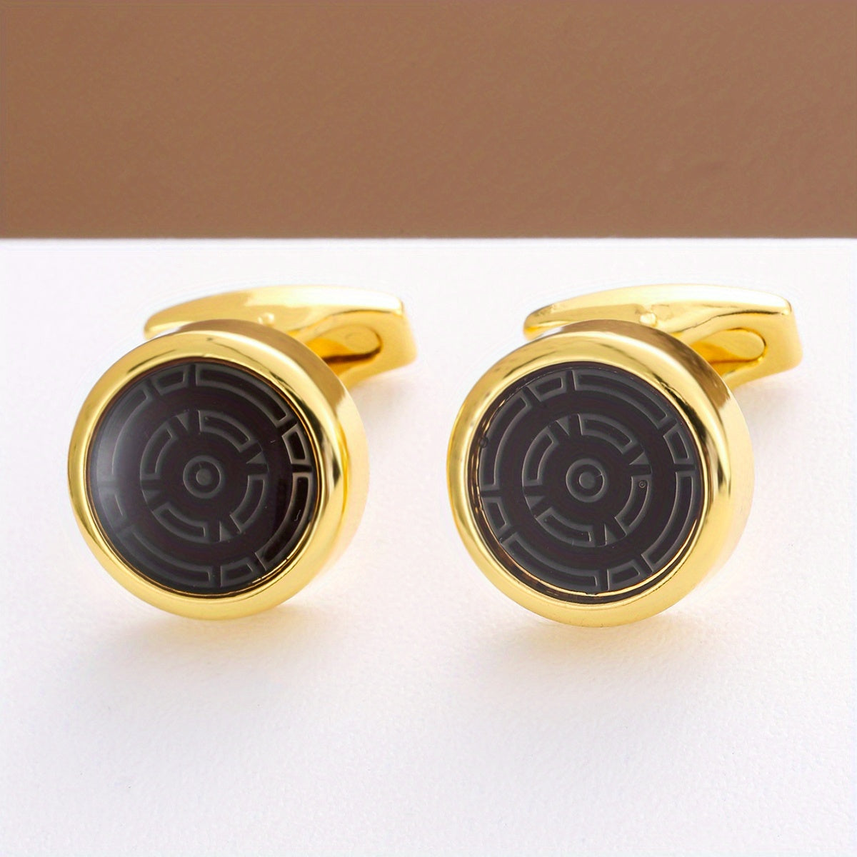 French Shirt Cufflinks Business Buttons for Men Nails