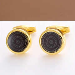 French Shirt Cufflinks Business Buttons for Men Nails