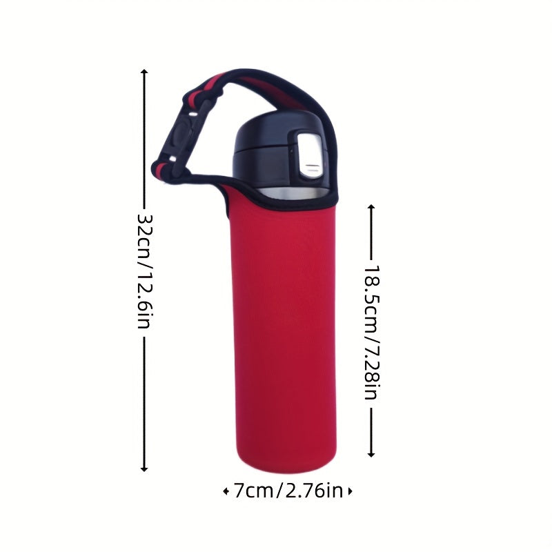 Insulated Water Bottle Protection Sleeve Portable Travel Cup Holder