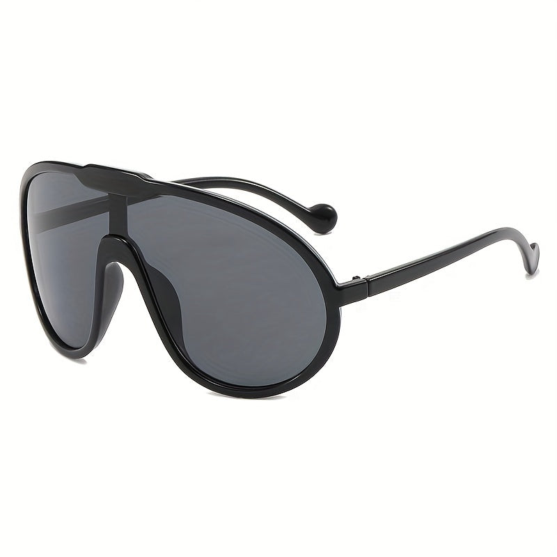 Men's Toad Mirror Large Frame Sunglasses Sports Outdoor Sunglasses