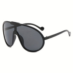 Men's Toad Mirror Large Frame Sunglasses Sports Outdoor Sunglasses