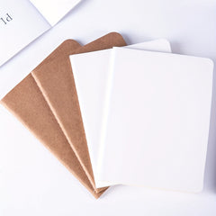 20 Sheets Retro Cowhide Blank Books with Stylish Cover