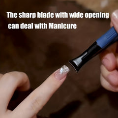 Stainless Steel Nail Clippers with Anti Splash Cover for Thick Nails