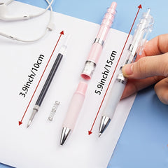12pcs 0.5mm Press Gel Pen Set