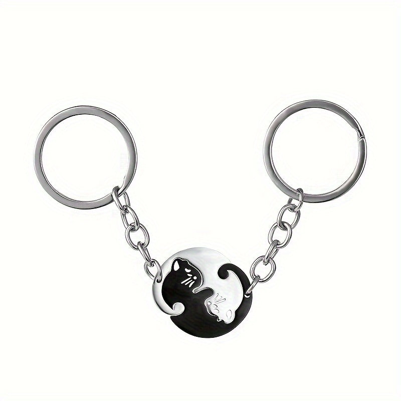 Cat Keychain Bag Pendant Backpack Accessories