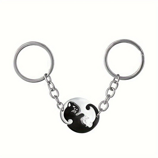Cat Keychain Bag Pendant Backpack Accessories