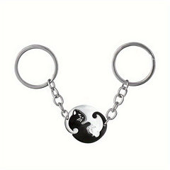 Cat Keychain Bag Pendant Backpack Accessories