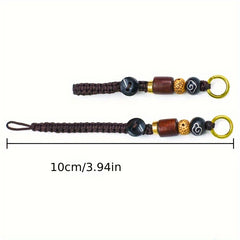 10pcs Rope Knot Keychain Year Party Gift Use