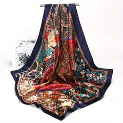 Wealth Tree Print Scarf Bandana for Men and Women