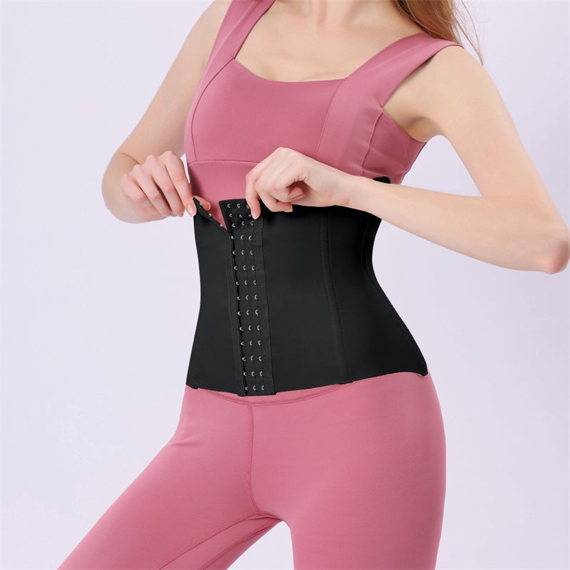 Satin Corset Waist Cincher Sexy Lingerie