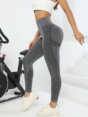 High Waist Workout Leggings Scrunch Butt Yoga Pants Women's Activewear