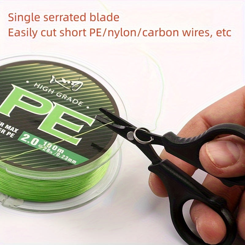 Multifunctional Fishing Scissors Line Cutter Tool