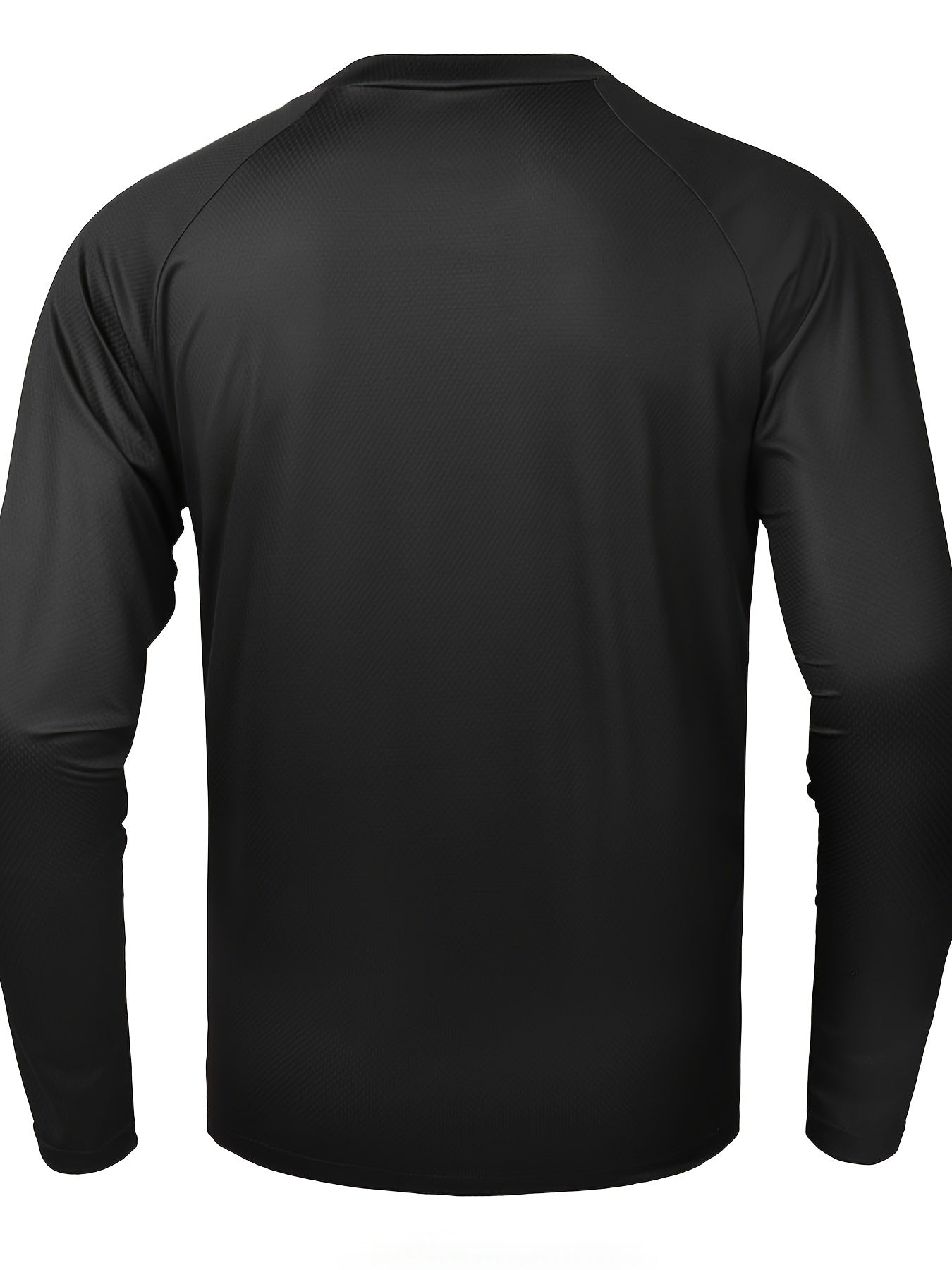 Men's Long Sleeve Motorcycle Off road T shirt Quick Drying Outdoor Top