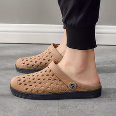 Men's Comfy Lightweight Hollow Out Beach Sandals