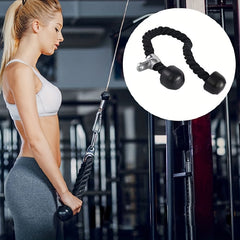 Biceps Training Double Tension Rope Fitness Single And Double Triceps Rope