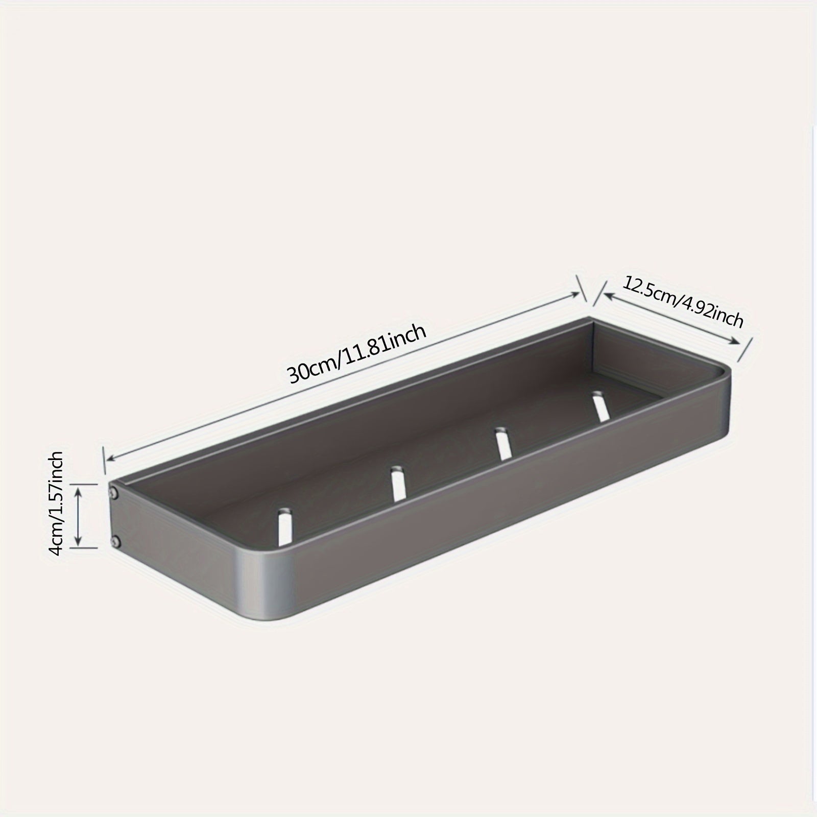Bathroom Storage Rack Toilet Sink Wall-mounted Organizer