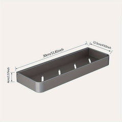 Bathroom Storage Rack Toilet Sink Wall-mounted Organizer