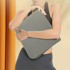 Non-Slip Foldable Yoga Mat for Indoor Body Shaping Training