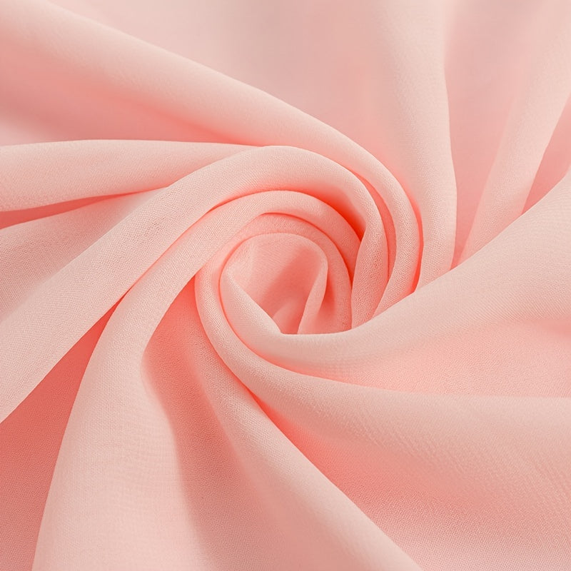 Balinese Pleated Table Runner Solid Table Cover