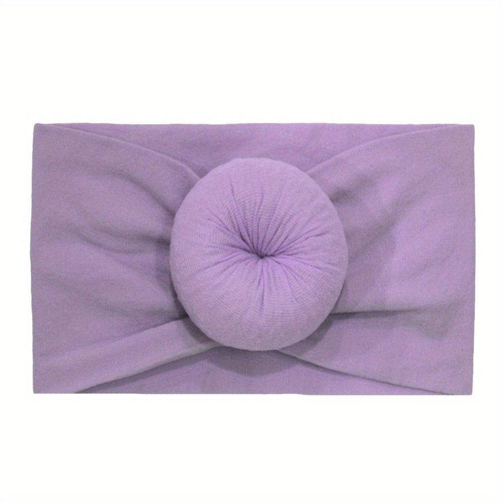 Baby Girl Nylon Headband Soft & Breathable Hair Accessory