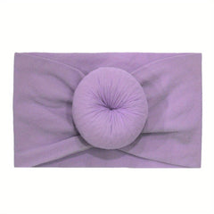 Baby Girl Nylon Headband Soft & Breathable Hair Accessory