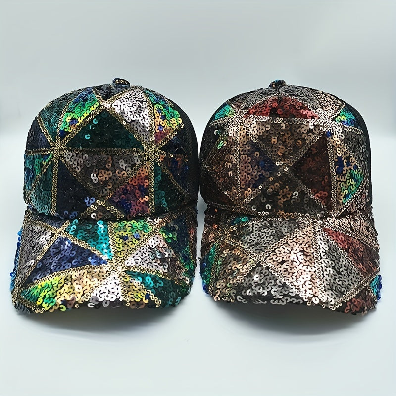 Colorful Peaked Cap Breathable Baseball Cap Sunshade Hat