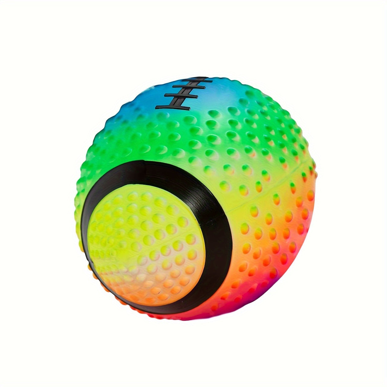 Colorful Inflatable Rugby Ball for Pool & Beach Games