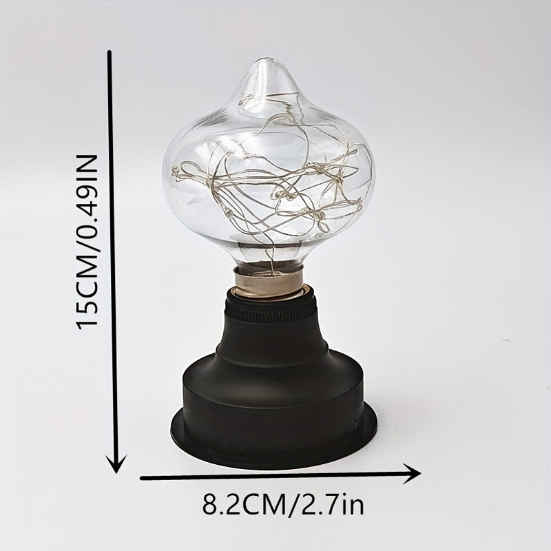 Tomato Bulb Mini Night Light Outdoor Camping Light