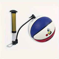 Portable Air Pump Kit Sports Balls Needle Nozzle Extension Hose