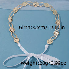 Rhinestone Studded Headband for Girls