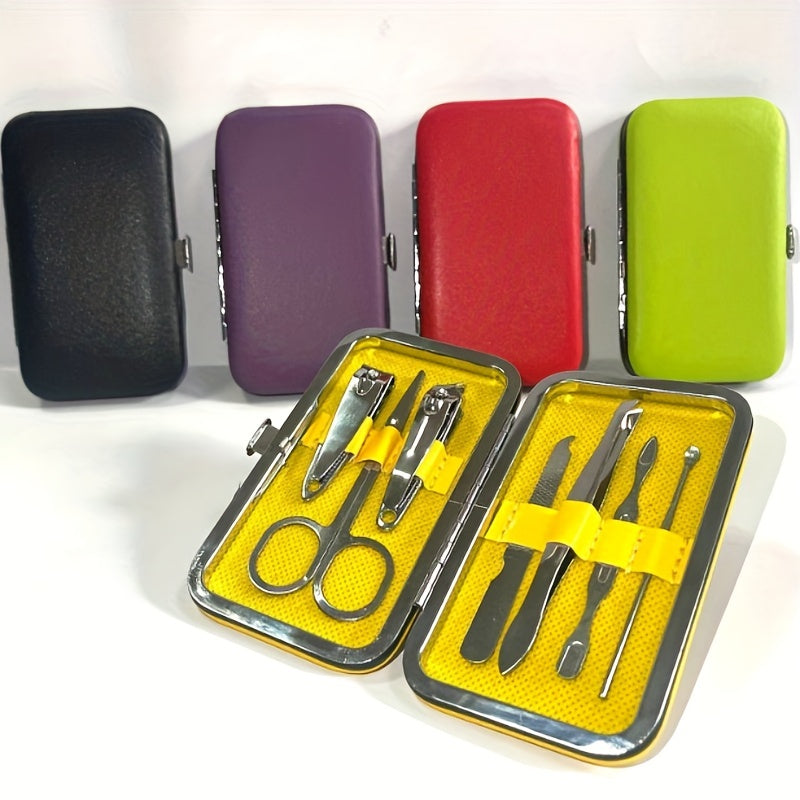 Nail Clipper Set Fingernail & Toenail Cutter Nail Scissor Manicure Tool
