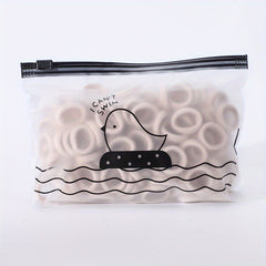 100pcs Girls High Elastic Hair Tie for Party Gift Daily Life