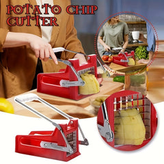 Stainless Steel Vegetable Cutter French Fry Potato Slicer Onion Chopper