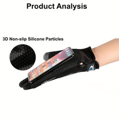 Outdoor Touch Screen Windproof Sports Gloves Men Women Mountaineering