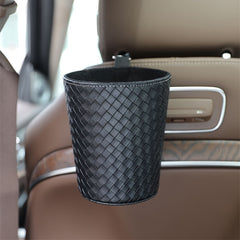 Car Mounted Garbage Bin - Hanging Trash Can for Car Interior