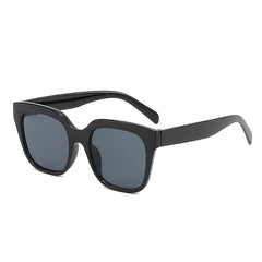 Square Polarized Sunglasses Vintage Ladies Stylish Oversized Glasses