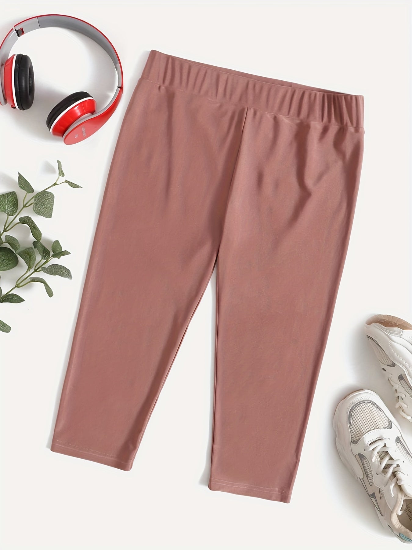 High Waist Comfy Swim Bike Cropped Pants