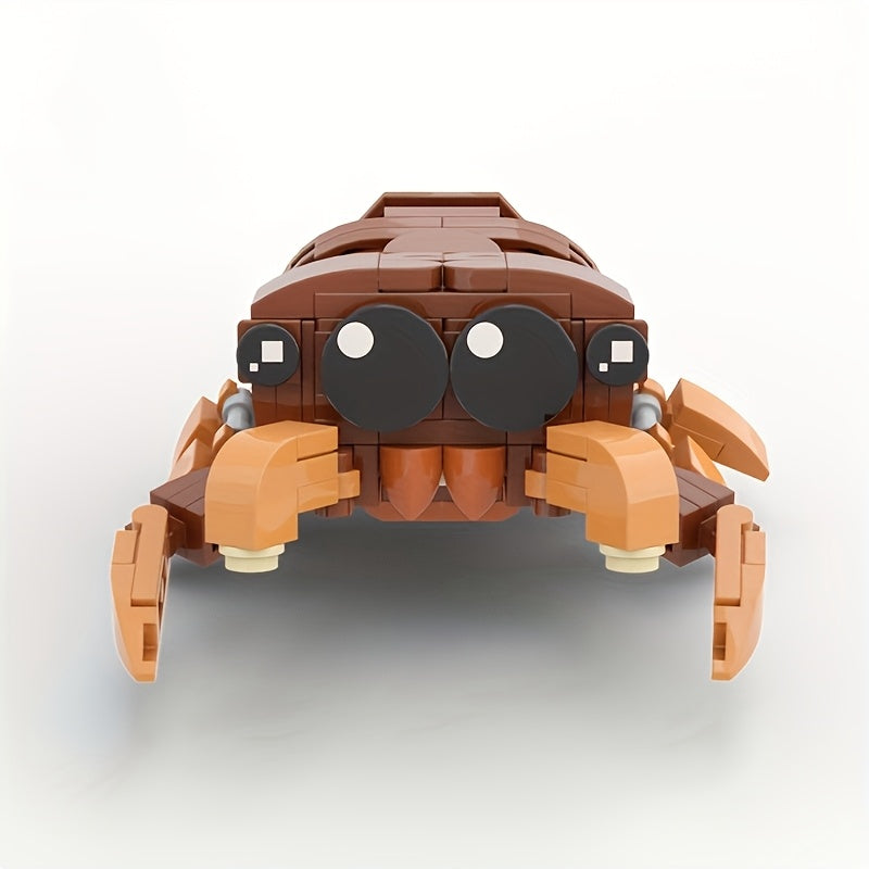 125pcs Spider MOC Building Block Set Creative Construction Toy Plastic Material