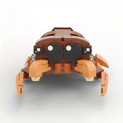 125pcs Spider MOC Building Block Set Creative Construction Toy Plastic Material